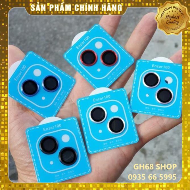 Bộ 3 dán mắt Kuzoom camera iPhone 13 Mini / 13 / 13 Pro / 13 Pro max bảo vệ từng mắt camera chính hãng