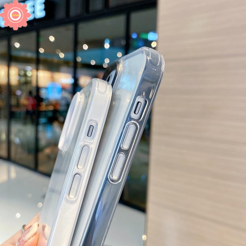 Ốp Điện Thoại 3 Lớp Viền Màu Kẹo Sang Trọng Cho Oppo A16 16S 17 57 76 96 54 74 1K 17K 7 12 95 15 5S 3S 9 5 53 31 2020 15S