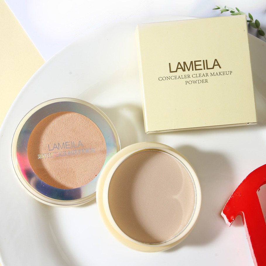 Phấn Nền VÀNG ÁNH KIM 5048 Lameila nội địa lâu trôi che phủ tốt phấn phủ trang điểm makeup powder | BigBuy360 - bigbuy360.vn