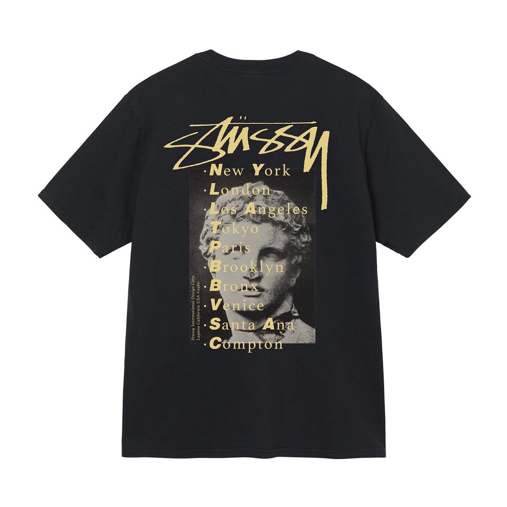 Áo Thun Stussy Statue 100% CÓ SẴN
