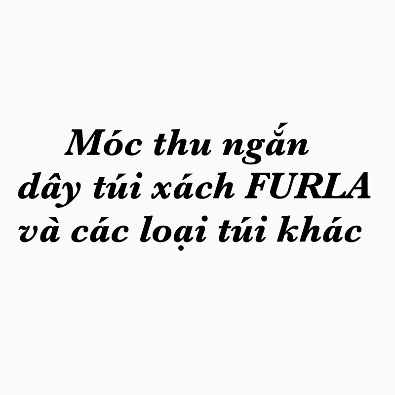 Móc thu ngắn dây túi xách