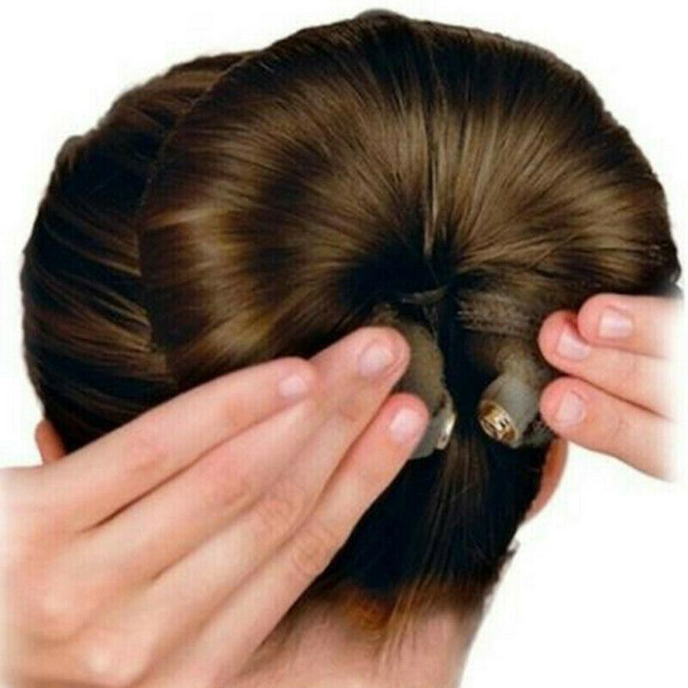 Dụng Cụ Tạo Kiểu Tóc Xoăn DIY
