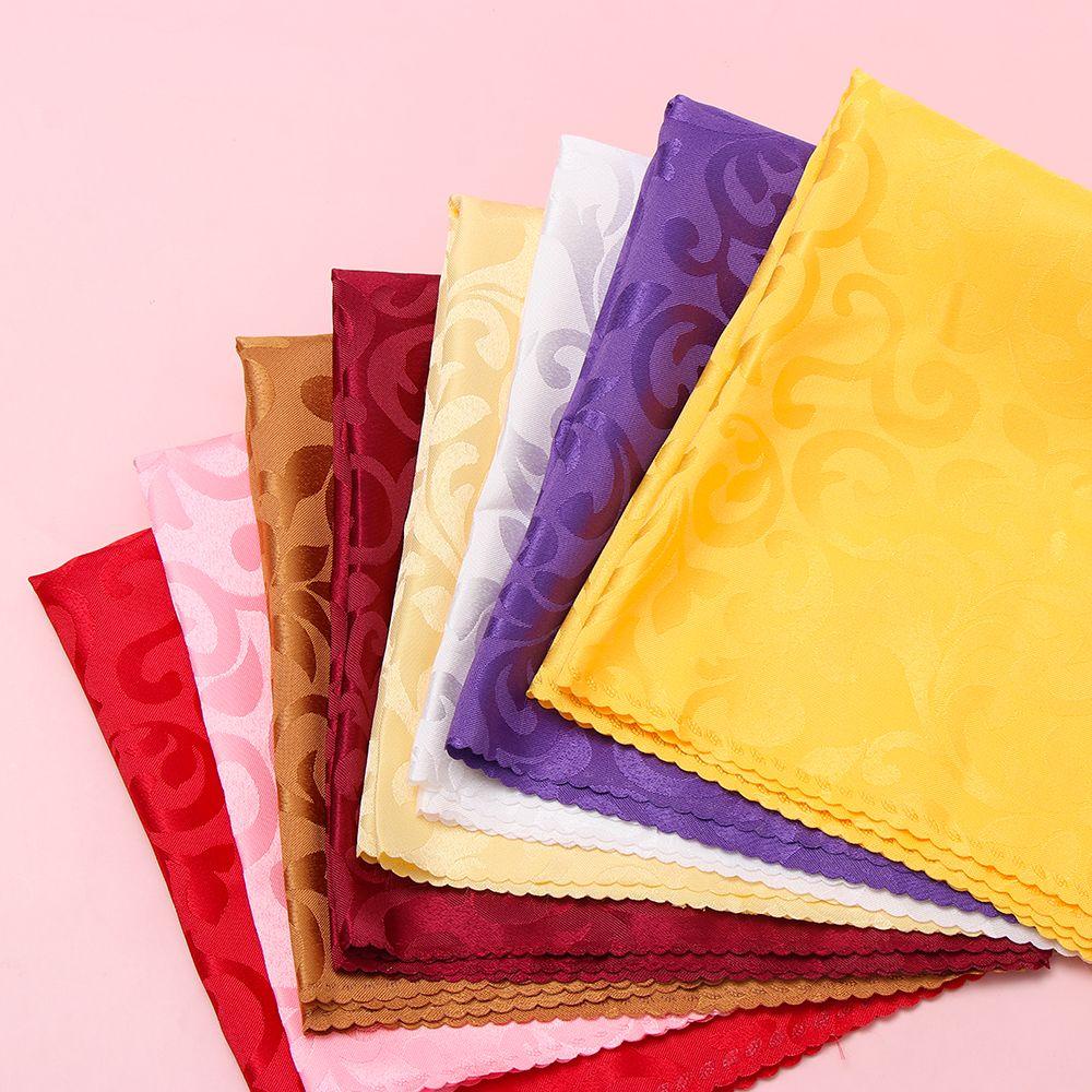 FAY Khăn Ăn Bỏ Túi 48cm Trang Trí Bàn Ăn Khách Sạn Bằng Polyester