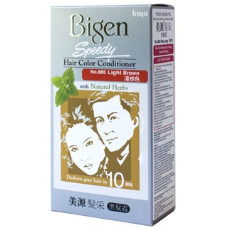 [HCM]??Thuốc nhuộm tóc Bigen Speedy Light Brown No.885