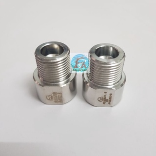 Đầu chuyển ren co2 inox mufan từ g5/8 sang w21.8 và ngược lại