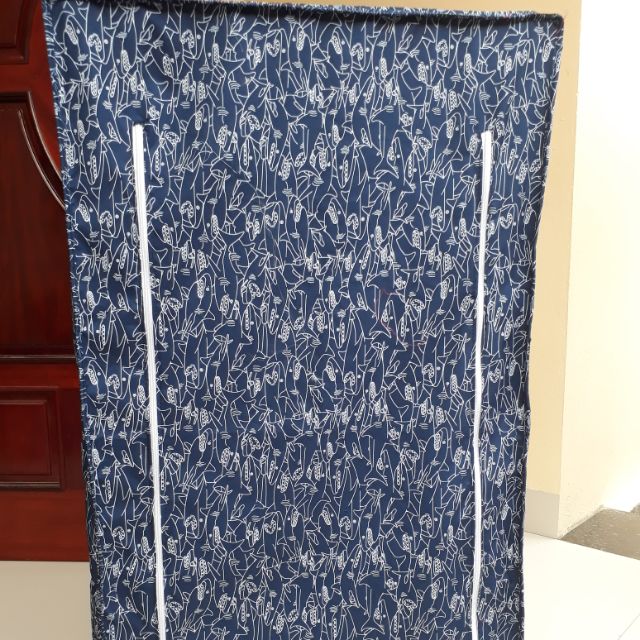 Vỏ Tủ giày bằng vải thật cao cấp KT: 60 x 30 107