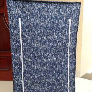 Vỏ tủ giày bằng vải thật cao cấp kt: 60 x 30 107