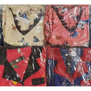 ĐỒ BỘ LỤA SATIN TIỂU THƯ (tay dài&tay cộc)