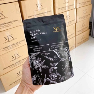 (chính hãng) Bột cafe ủ trắng tẩy tế bào chết MN Natural