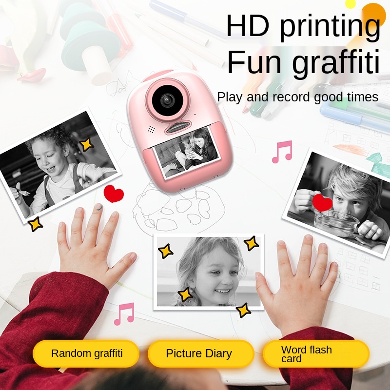 ✨Cổ Phiếu Sẵn Sàng✨ Máy Ảnh Kỹ Thuật Số mini HD Kiểu Dáng Thể Thao Độc Đáo Cho Bé