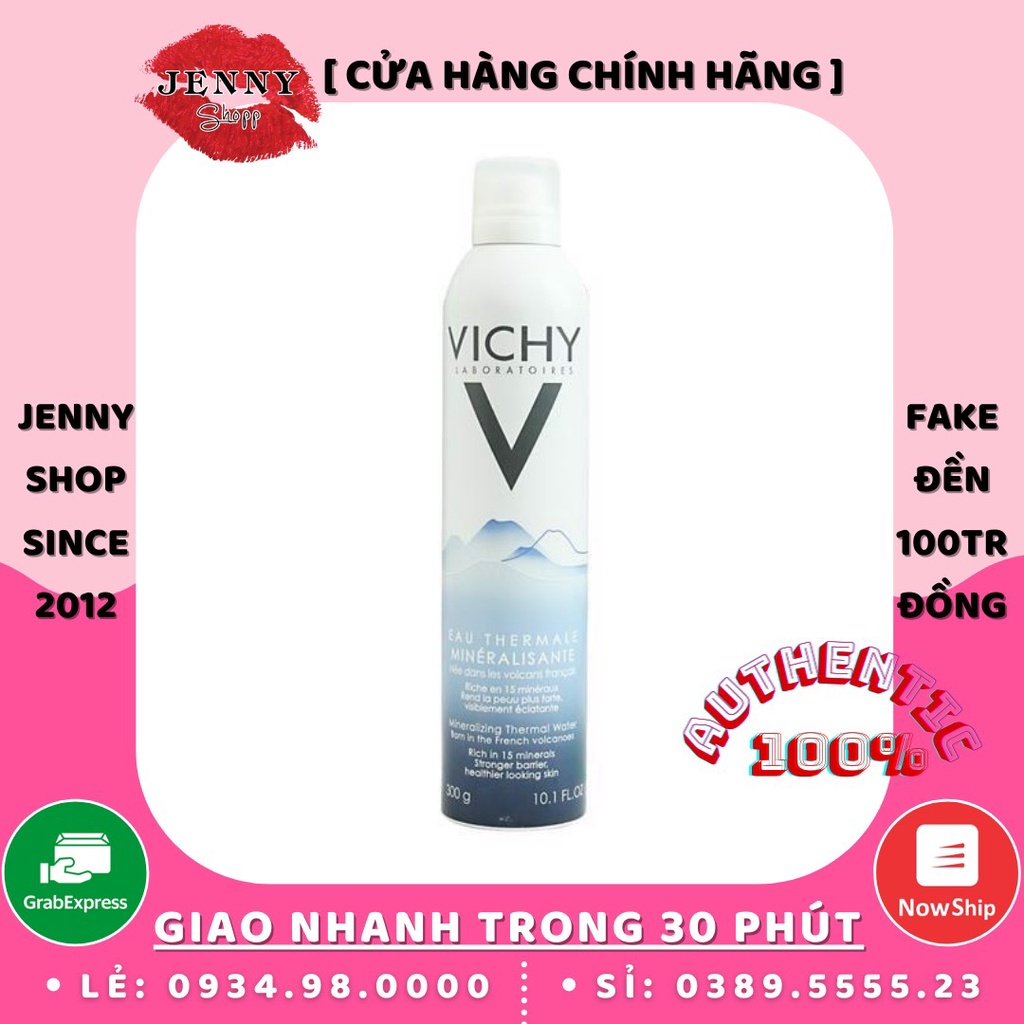 Xịt Khoáng Vichy Eau Thermale