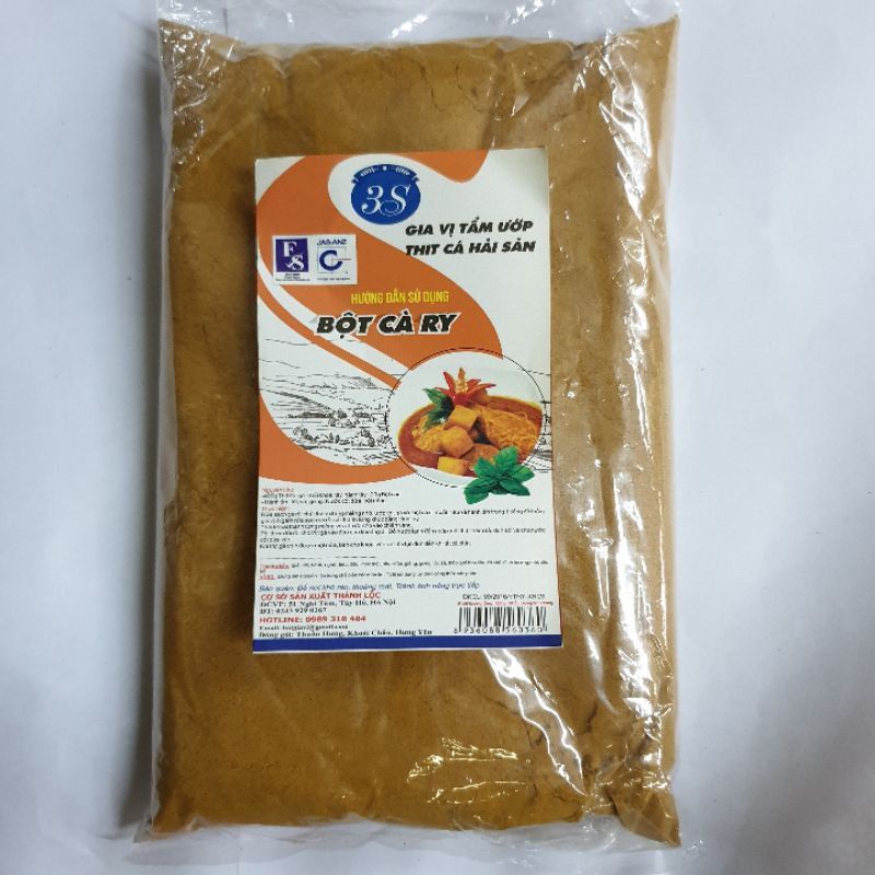 Bột cà ri 500g