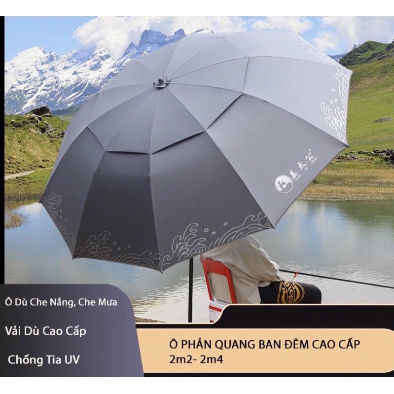 Ô dù Phản quang Ban đêm che nắng che mưa chống tia UV