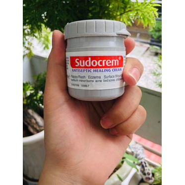 Sudocrem Kem giảm hăm đa năng số 1 UK 60gr – HÀNG CHÍNH HÃNG