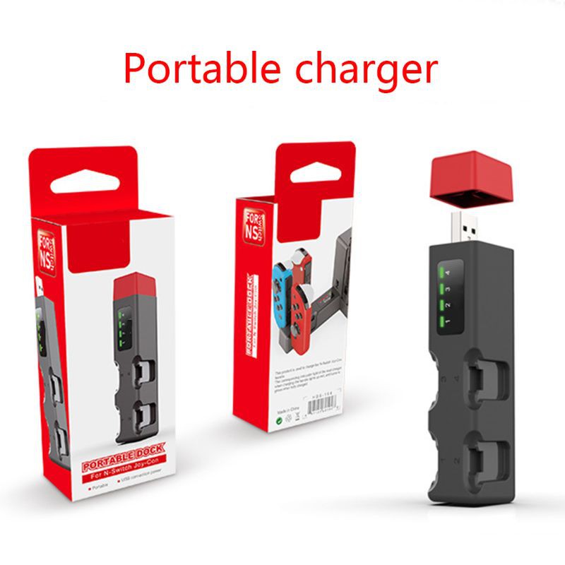 Đế sạc tay cầm chơi game cho Ns Switch Joycon tiện dụng