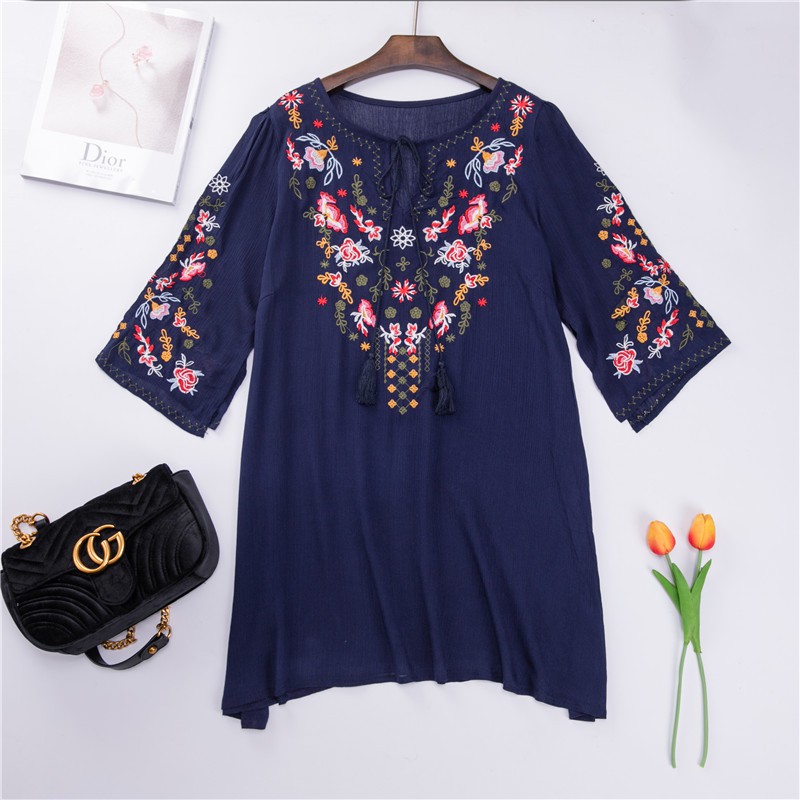 CÓ SẴN KIMONO đi biển thêu thổ cẩm chất đẹp | BigBuy360 - bigbuy360.vn