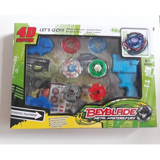 Bộ 2 Con Quay 4D Kì Diệu Cyiyi