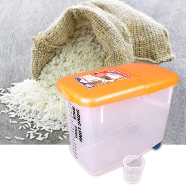 Thùng gạo 15kg Song Long - Được chọn màu