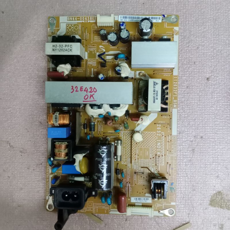 Bo khiển tivi Samsung 32E420,bo xử lý,main chính, chủ