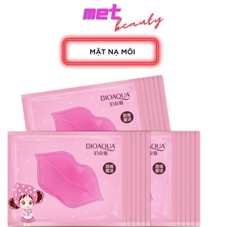 FREESHIP Mặt nạ môi BIOAQUA Collagen lẻ 1 miếng 8g Làm Hồng Môi, Căng Bóng Môi, Ngừa Thâm Môi.