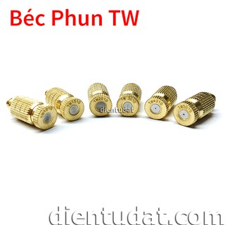 Đầu Béc Phun Sương TW