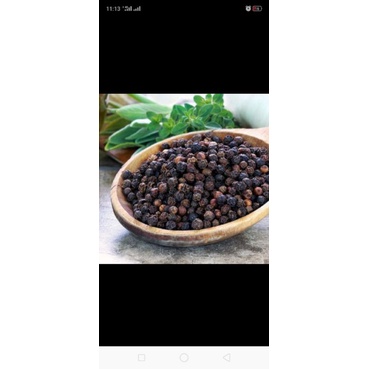 1kg Tiêu xanh Đăk Lăk nhà trồng