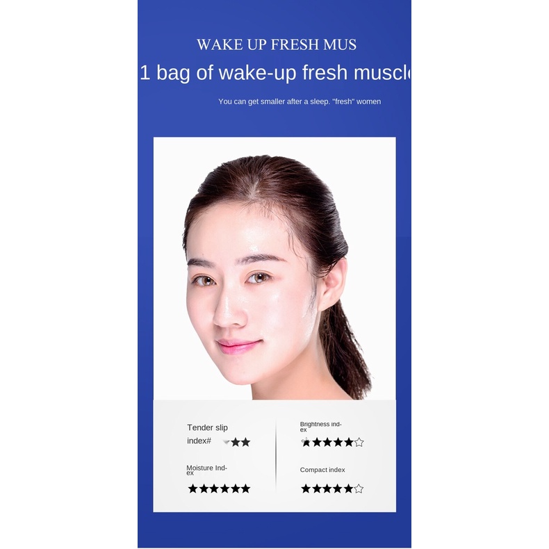 [Hàng mới về] Mặt Nạ Ngủ Senana Marina/ Xena Dưỡng Ẩm Làm Sáng Tông Màu Da Không Thấm Nước | BigBuy360 - bigbuy360.vn