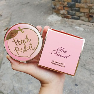 Phấn phủ Too Faced Peach perfect Mattifying setting powder full size 35g