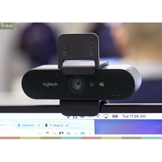 Webcam độ phân giải 4k Logitech Brio 4K PRO