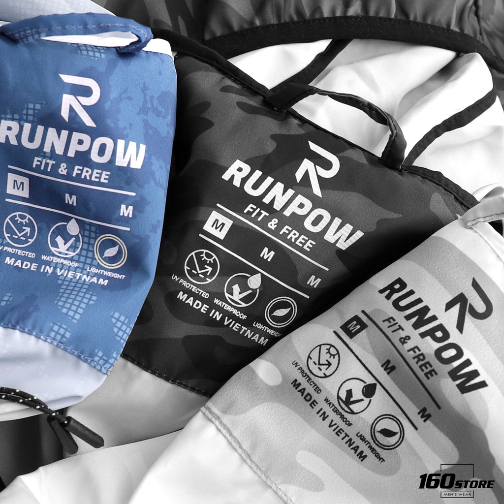 Áo khoác RUNPOW UV protection AKRP0017 - 160STORE