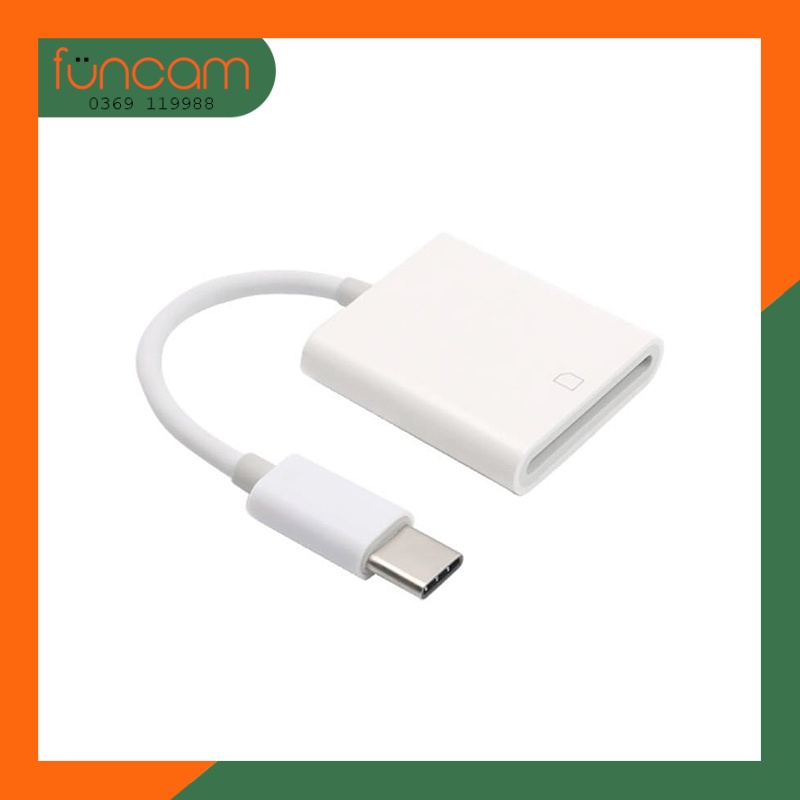 ĐẦU ĐỌC THẺ NHỚ SD OTG TYPE-C
