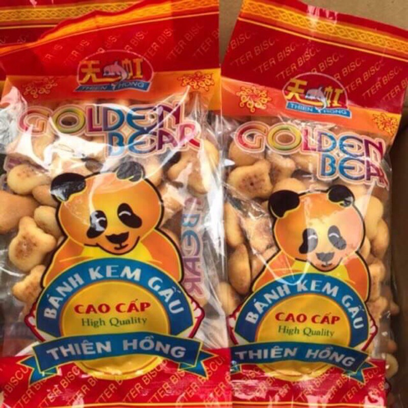 Bánh Gấu Thiên Hồng gói 100g