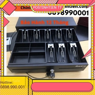 Ngăn kéo đựng tiền , két đựng tiền thu ngân Size Lớn Roco RC407- Chính Hãng