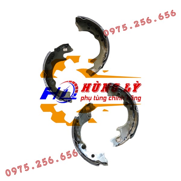 Má Phanh Sau 1T4 KIA HYUNDAI 1T25 DÙNG CHUNG TQ (Bộ 4 Cái) phụ tùng ô tô phụ tùng Hùng Lỳ