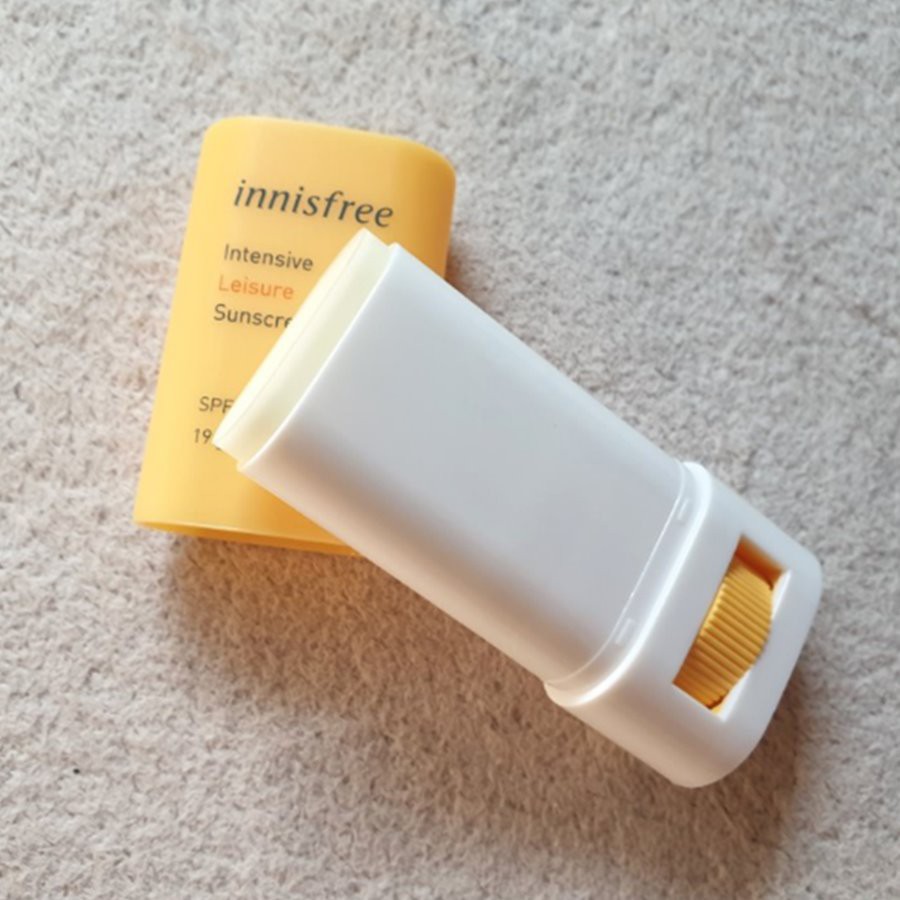 KEM CHỐNG NẮNG DẠNG THỎI INNISFREE INTENSIVE LEISURE SUN STICK SPF50 19G CHÍNH HÃNG - 7919