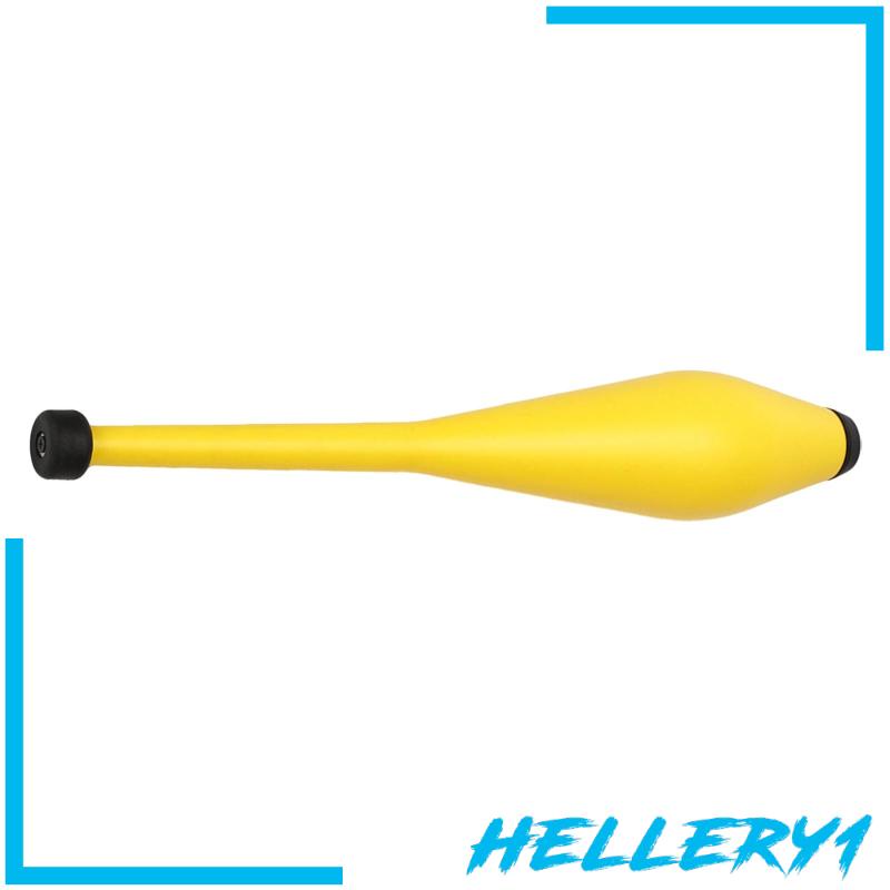 [Hellery1] 1 Tung Hứng Câu Lạc Bộ Juggling Với Tay Cầm Mịn Màng Cho Trò Chơi Kỹ Năng Trọng Lượng