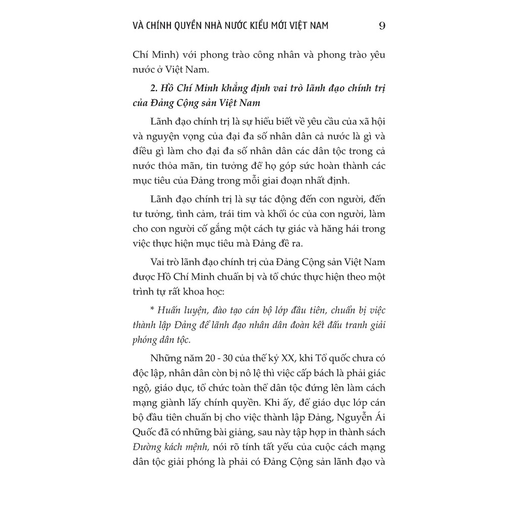 Sách-Hồ Chí Minh-Người Xây Dựng Đảng Cộng Sản và Chính Quyền Nhà Nước Kiểu Mới Việt Nam | BigBuy360 - bigbuy360.vn