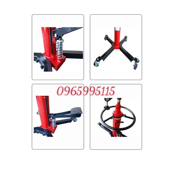 Giá đỡ hộp số 2 tầng dạng đứng
