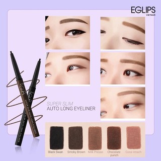 CHÌ KẺ MẮT EGLIPS SUPER SLIM AUTO LONG EYELINER