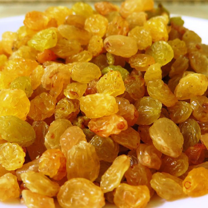 Nho vàng sấy Chile 500gr