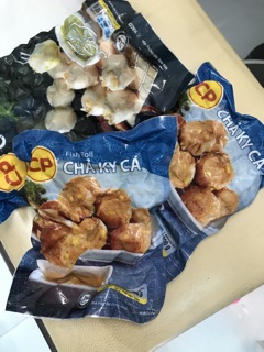 Chả ky cá gói 300g ( chỉ nhận giao hàng khu vực hcm )
