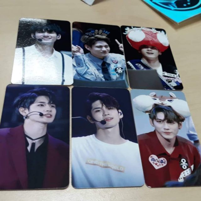 Set card và sticker 3point