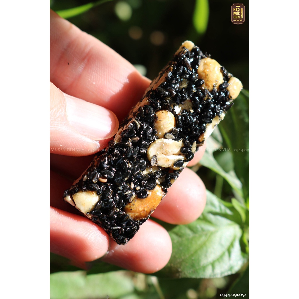 KẸO MÈ ĐEN TIẾN VUA 💥𝑭𝒓𝒆𝒆𝑺𝒉𝒊𝒑 💥- Đặc sản làng nghề Nam Định - Loại đặc biệt- 420g