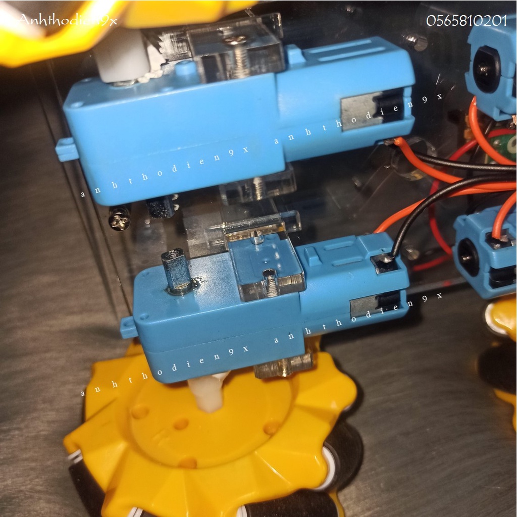 Xe Điều Khiển Từ Xa RC, Xe Đa Hướng Láp Ráp Trí Thông Minh