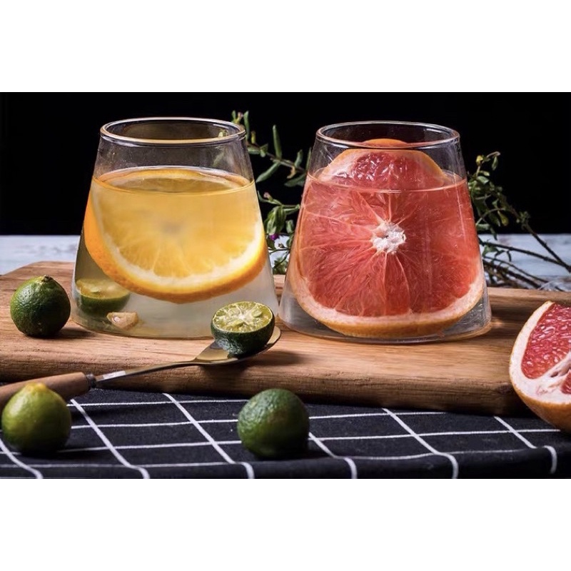 Cốc Thủy Tinh Uống Cà Phê Phong Cách Nhật Bản Chịu Nhiệt Độ Cao Sáng Tạo