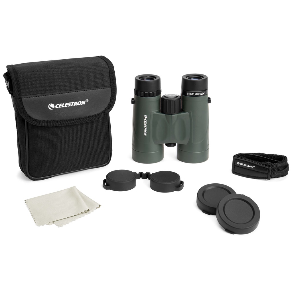 Ống nhòm Celestron Nature DX 10X42 Roof Prism Binoculars}