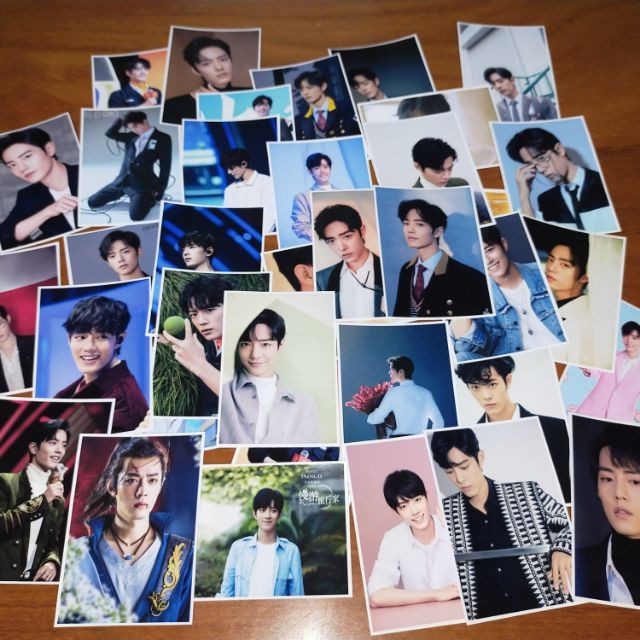 Set ảnh 30 tấm lomo Tiêu Chiến