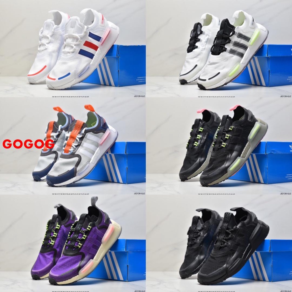 Giày Thể Thao Adidas NMD _ V3 gx5739 7H 6vbxset, Giảm CM, Chiều Cao, Tăng Kích Thước, Yankees, Trắng, 12,box, add, Bearbrick, han, LeMans, raw, size, Trường Học, Nữ, ullzang AAGQ