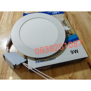 Đèn Led Panel Âm Trần Siêu Mỏng 9w Ánh Sáng Trắng/Ánh Sáng Vàng TTP