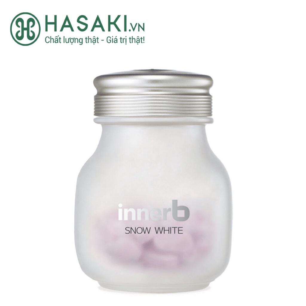 Thực Phẩm Bảo Vệ Sức Khỏe InnerB Snow White 56 Viên